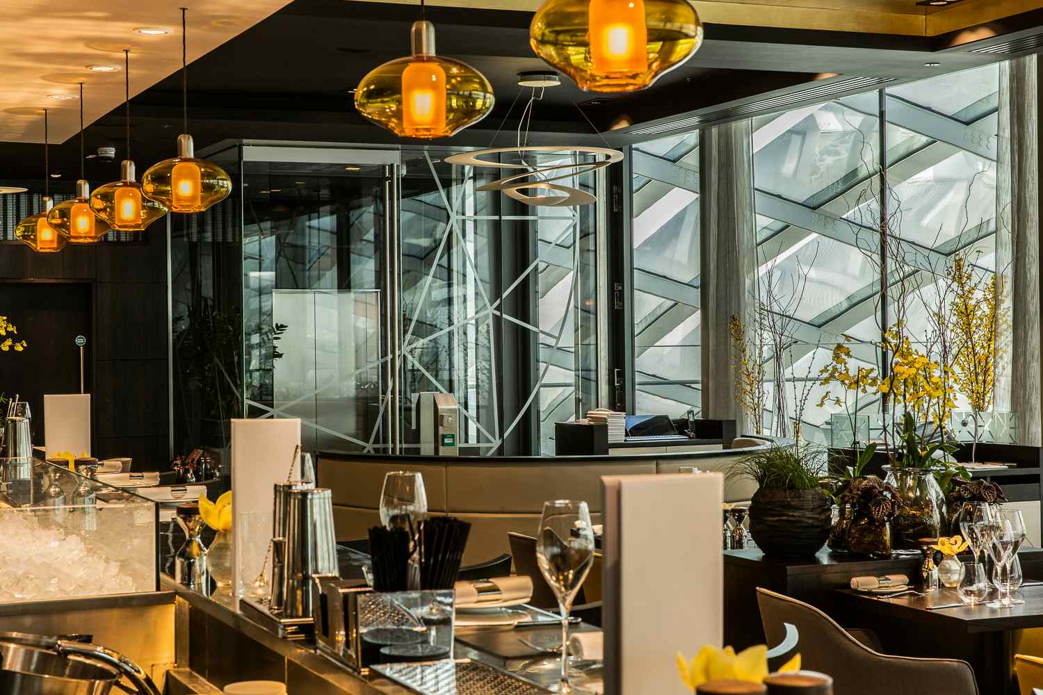Fenchurch Restaurant at Sky Garden